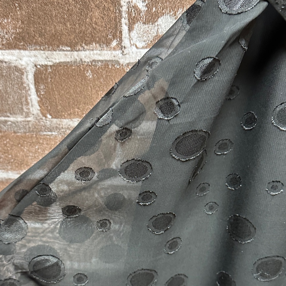 NY Collection Black Midi Dress. New - Picture 5 of 8